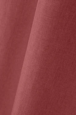 maxibazar Bea Rideau Oeillets 140X260Cm Carmin