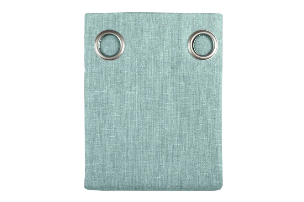 maxibazar Bea Rideau Oeillets 140X260Cm Glacier