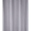 maxibazar Bea Rideau Oeillets 140X260Cm Gris