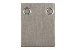 maxibazar Bea Rideau Oeillets 140X260Cm Jute