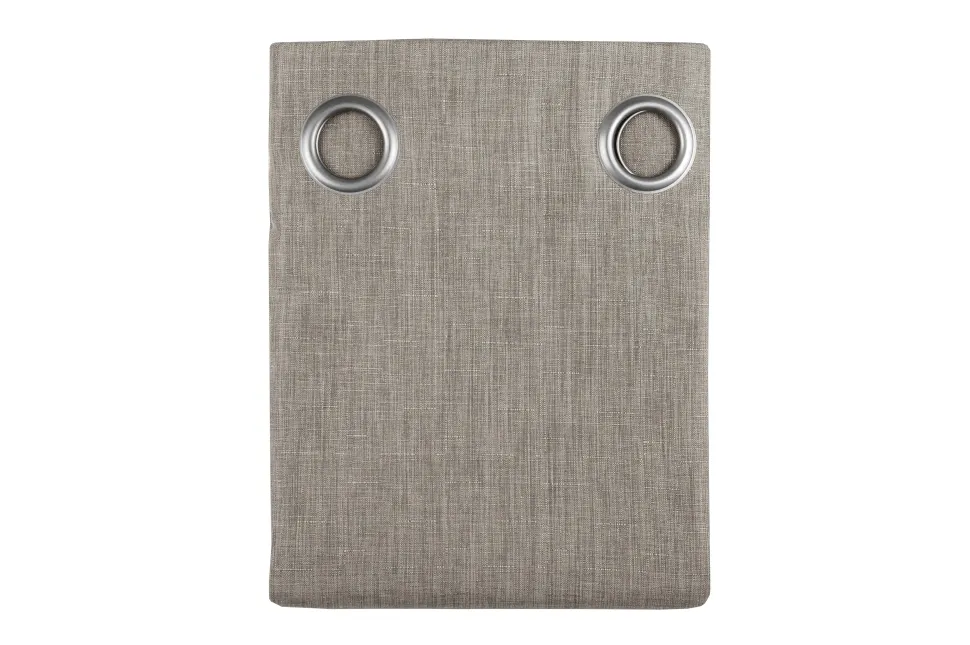 maxibazar Bea Rideau Oeillets 140X260Cm Jute