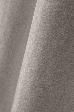 maxibazar Bea Rideau Oeillets 140X260Cm Jute