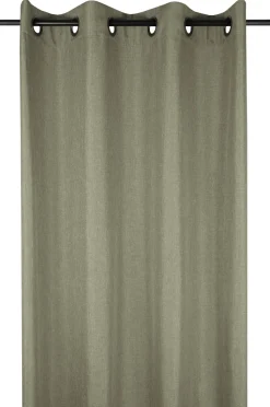 maxibazar Bea Rideau Oeillets 140X260Cm Lichen