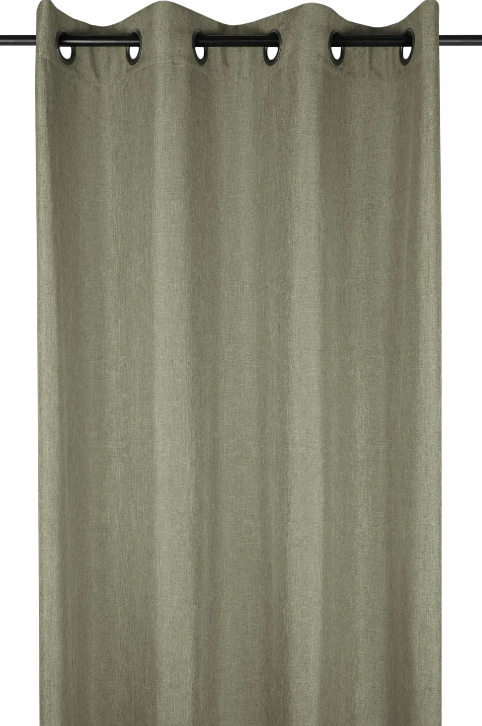 maxibazar Bea Rideau Oeillets 140X260Cm Lichen