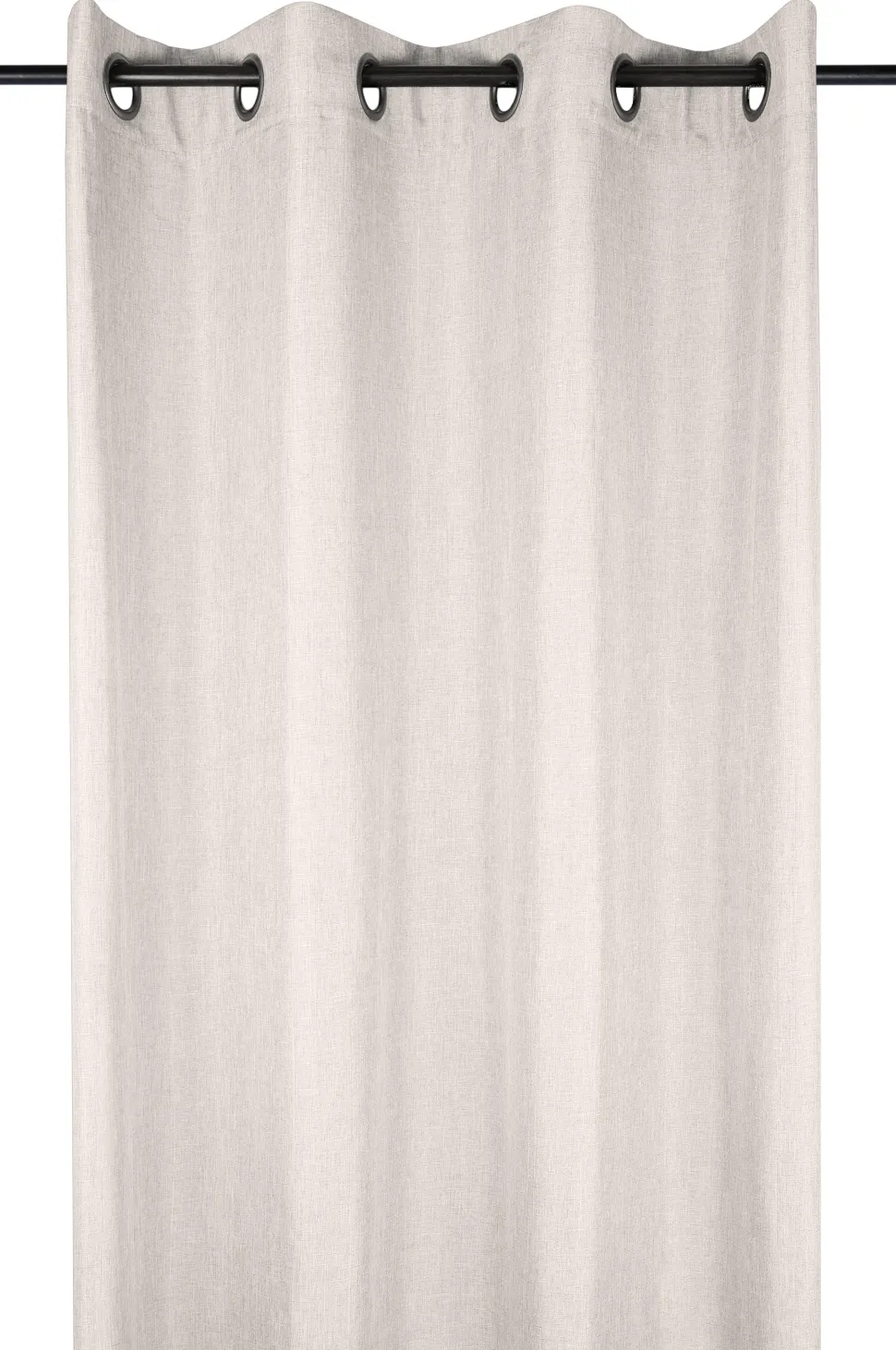 maxibazar Bea Rideau Oeillets 140X260Cm Lin
