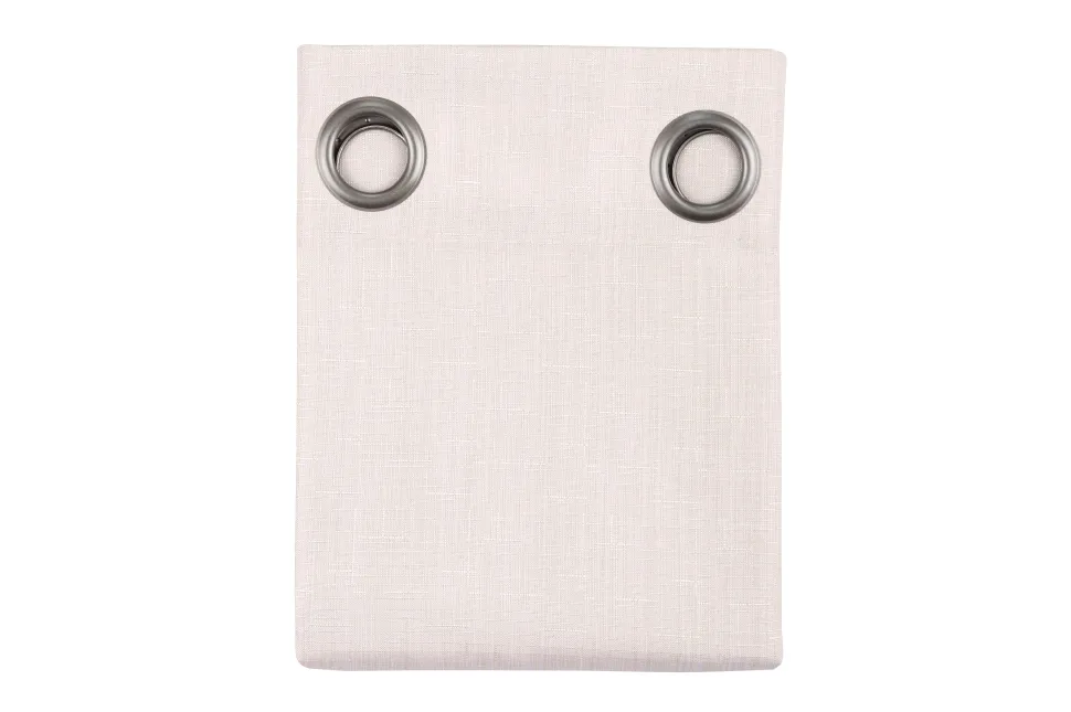 maxibazar Bea Rideau Oeillets 140X260Cm Lin