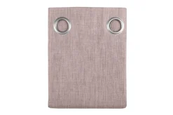 maxibazar Bea Rideau Oeillets 140X260Cm Poudre