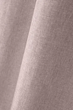 maxibazar Bea Rideau Oeillets 140X260Cm Poudre