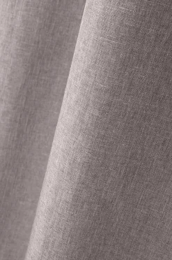 maxibazar Bea Rideau Oeillets 140X260Cm Taupe