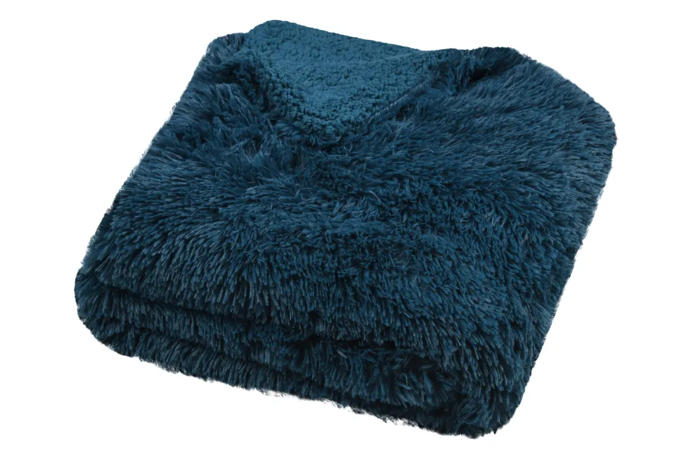 maxibazar Bekley Plaid 130X160Cm Canard