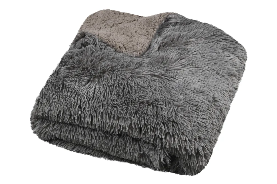 maxibazar Bekley Plaid 130X160Cm Souris