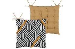 maxibazar Beloha Galette 38X38Cm Noir