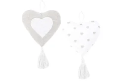 maxibazar Berenice Coeur A Suspendre 10Cm Naturel