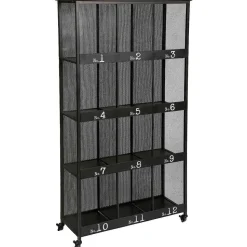 Bibliotheque 12 Cases Torof