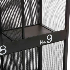 Bibliotheque 12 Cases Torof