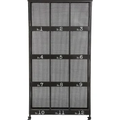 Bibliotheque 12 Cases Torof