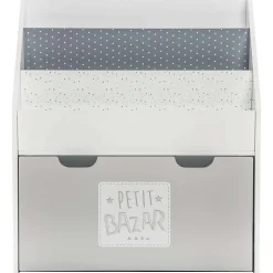 Bibliotheque Bac Roulette Boy D.62.7X30X70Cm