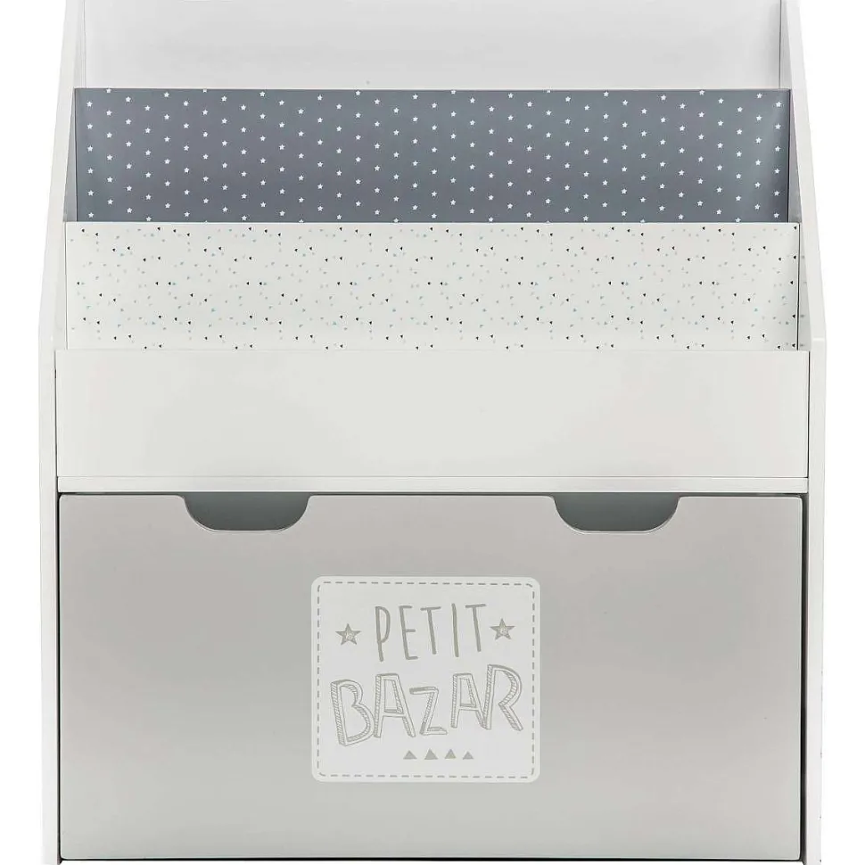 Bibliotheque Bac Roulette Boy D.62.7X30X70Cm