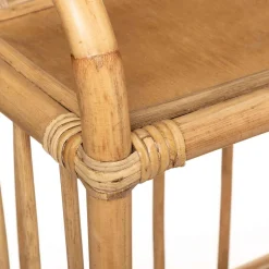 Bibliotheque Basse Rotin