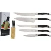Bloc 5 Couteaux De Cuisine