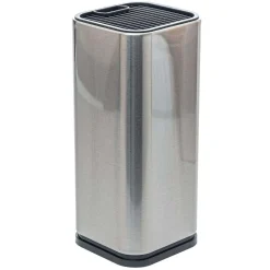 Bloc 5 Couteaux Et Ciseaux Inox