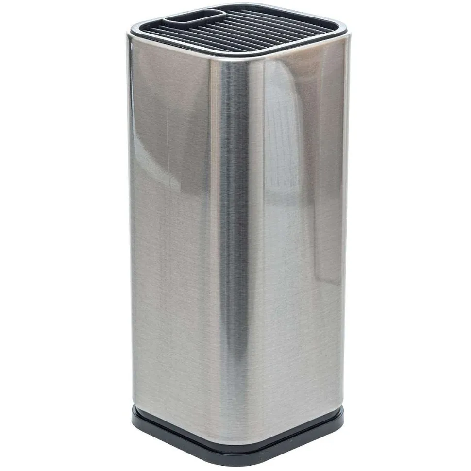 Bloc 5 Couteaux Et Ciseaux Inox