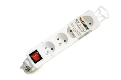 Bloc 4 Prises Et Interrupteur 16A