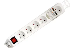 Bloc 6 Prises Et Interrupteur