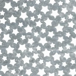 maxibazar Bobineau Adhesif 0.45X2 Ml 3D Etoiles Argent