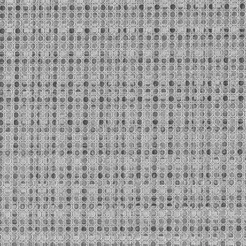 maxibazar Bobineau Adhesif 0.45X2 Ml 3D Pepita Argent