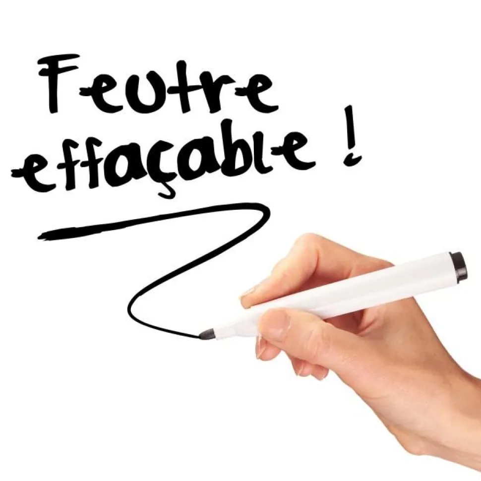 maxibazar Bobineau Adhesif 0.45X2 Ml Effacable Tableau Blanc