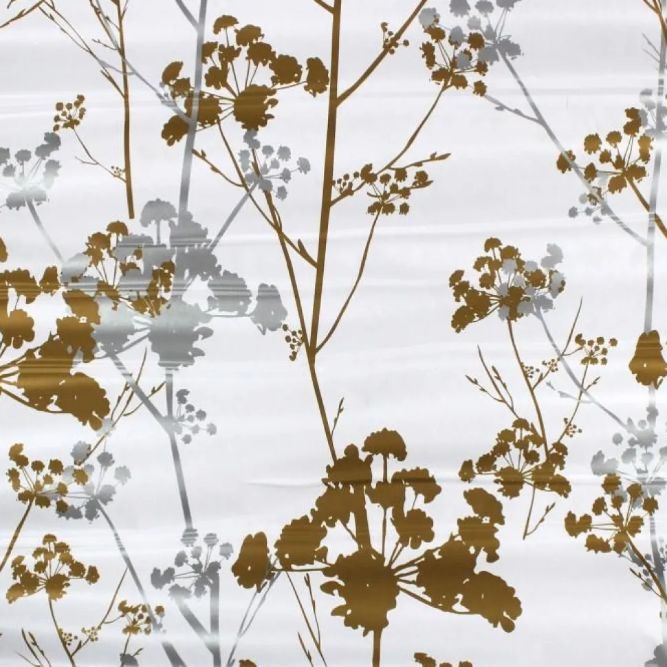 maxibazar Bobineau Adhesif 0.45X2 Ml Fantaisie Quilda Blanc