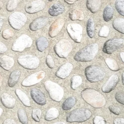 maxibazar Bobineau Adhesif 0.45X2 Ml Fantaisie Galets