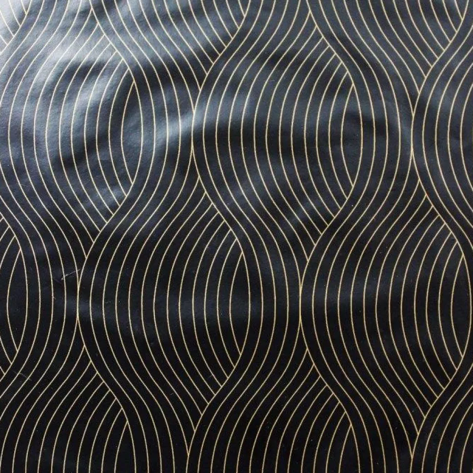 maxibazar Bobineau Adhesif 0.45X2 Ml Fantaisie Elori Noir