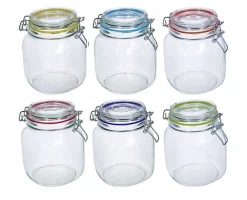 Bocal Avec Couvercle Verre