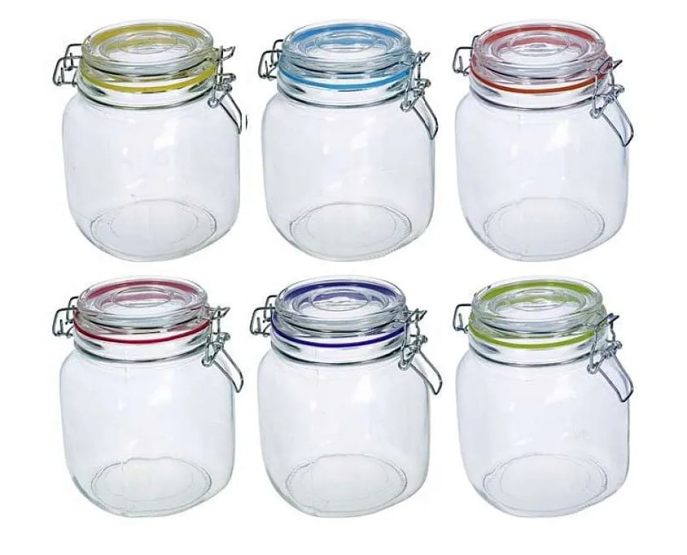 Bocal Avec Couvercle Verre