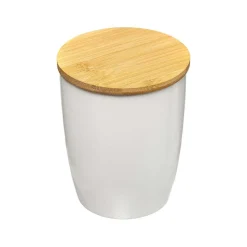 Bocal Ceramique Et Bambou 0.85L