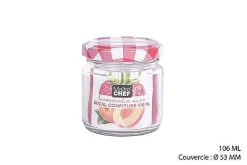 Bocal Confiture En Verre 106Ml
