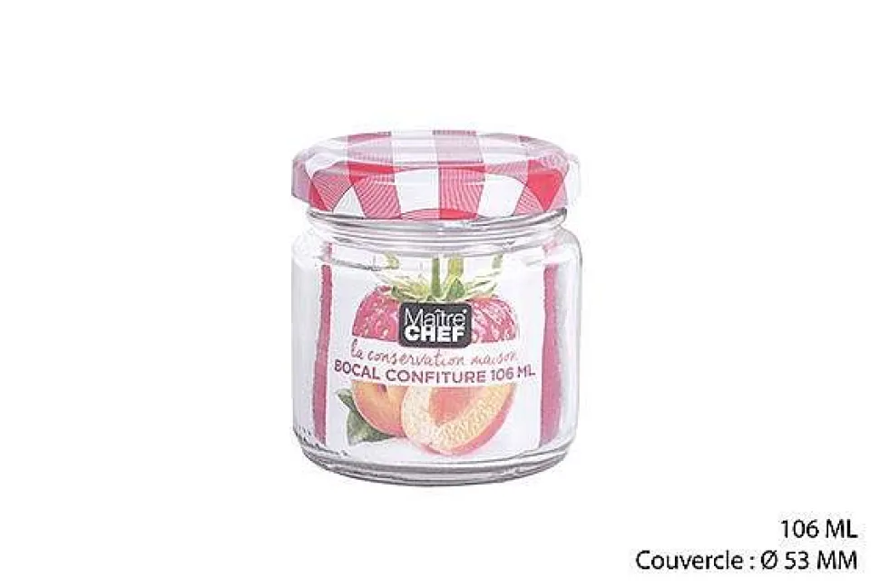 Bocal Confiture En Verre 106Ml
