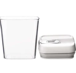 Bocal Hermetique Carre 0.5L Oslo