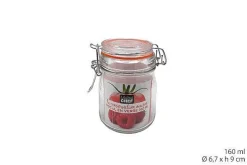 Bocal Hermetique Clip Metal 160Ml
