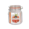 Bocal Hermetique Clip Metal 1L