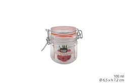 Bocal Hermetique Clip Metal 100Ml