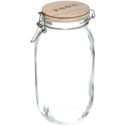 Bocal Verre Avec Mots 2L