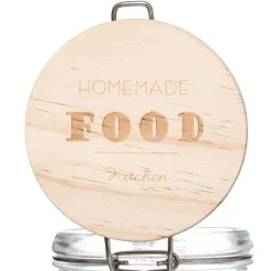 Bocal Verre Avec Mots 2L