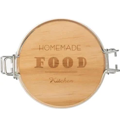 Bocal Verre Avec Mots 1L