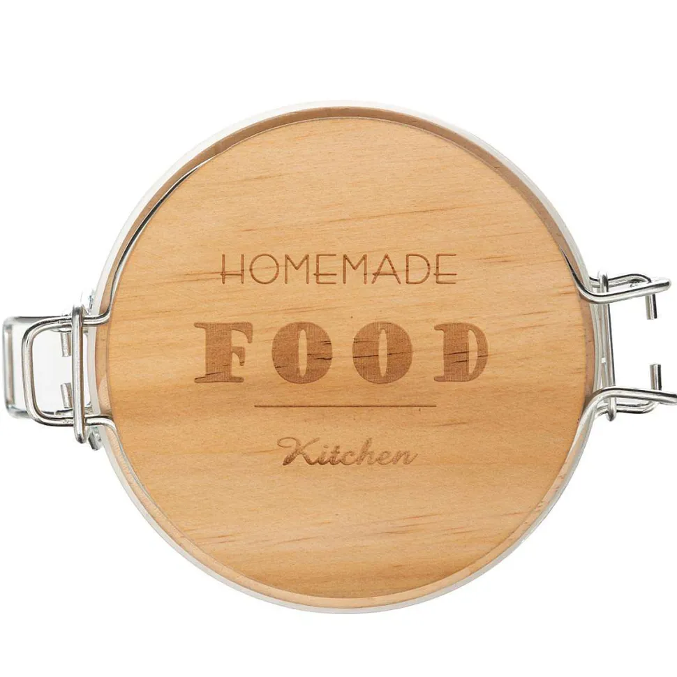 Bocal Verre Avec Mots 1L