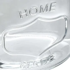 Bocal Verre Et Inox Oval 2.5L