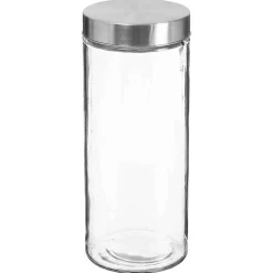 Bocal Verre Inox 2L
