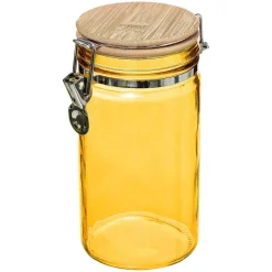 Bocal Verre 1L Moutarde Modern